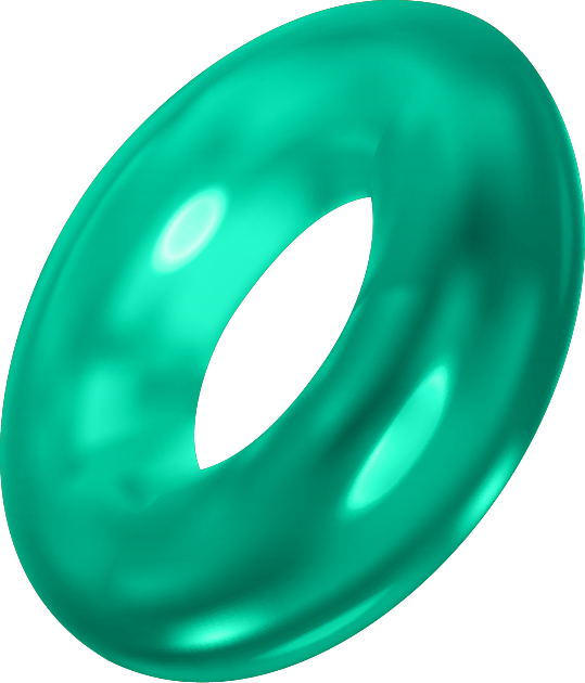 3D Donut
